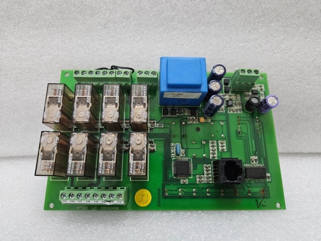 AALBORG TC-E 8/4 ELECTRONIC THERMOSTAT P/N 56L1030 PCB CARD ONLY