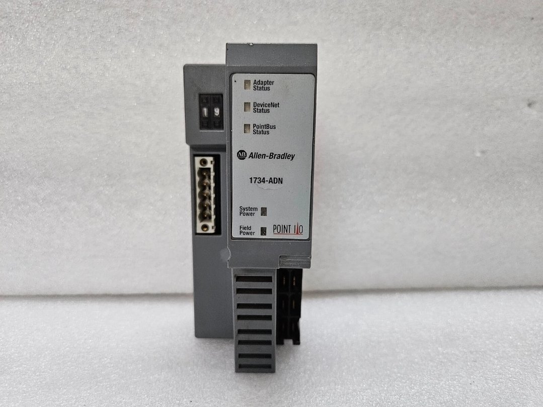 ALLEN BRADLEY 1734-ADN NETWORK ADAPTOR POINT I/O DEVICENET