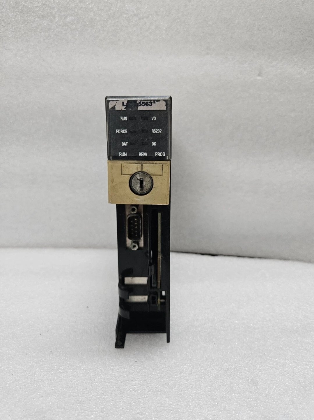 ALLEN BRADLEY 1756-L63 CONTROLLER MODULE CONTROLLOGIX LOGIX 5563