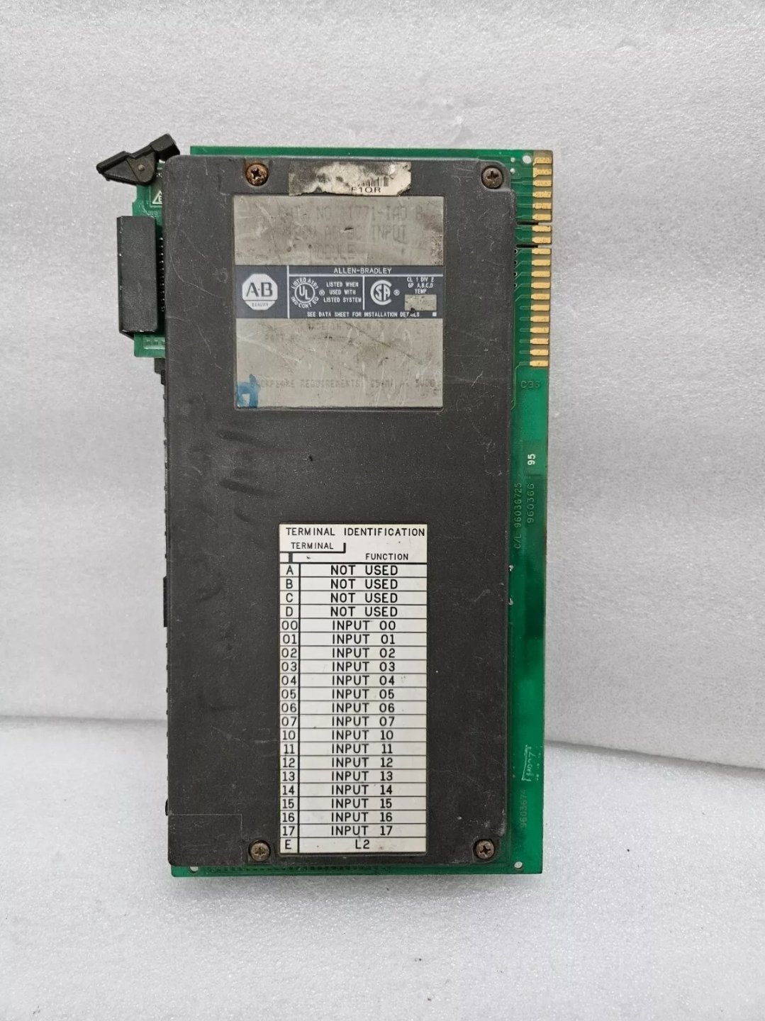 ALLEN BRADLEY 1771-IAD INPUT MODULE