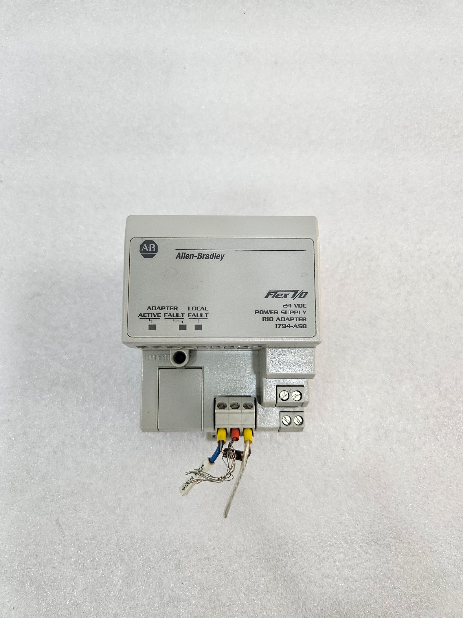ALLEN BRADLEY 1794-ASB REMOTE I/O ADAPTER