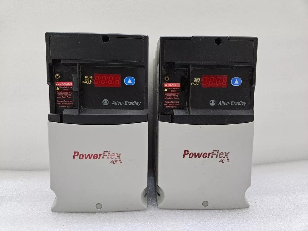 ALLEN BRADLEY 22D-D6P0N104 AC DRIVE (2 PIECES)