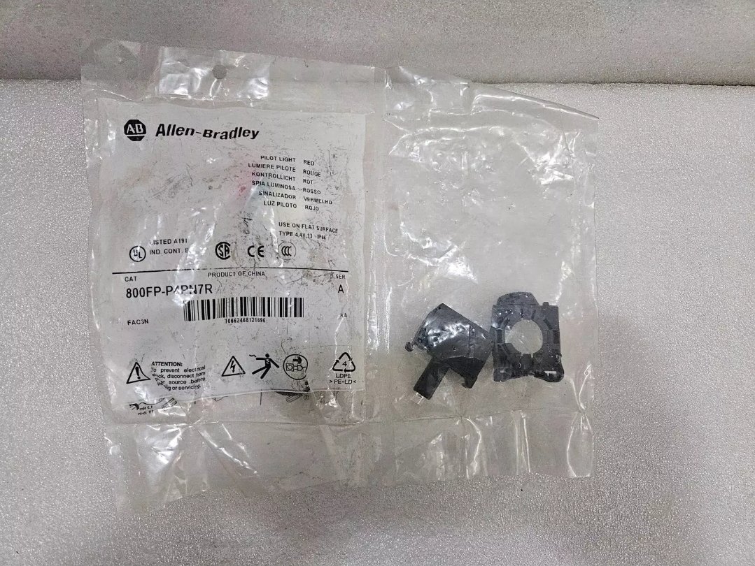 ALLEN BRADLEY 800FP-P4PN7R PILOT LIGHT