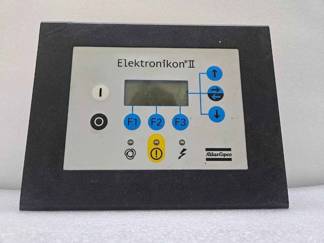 ATLAS COPCO 1900-0710-12 MICROCONTROLLER PANEL 16VA 24 VAC 50/60HZ 250VAC RELAY