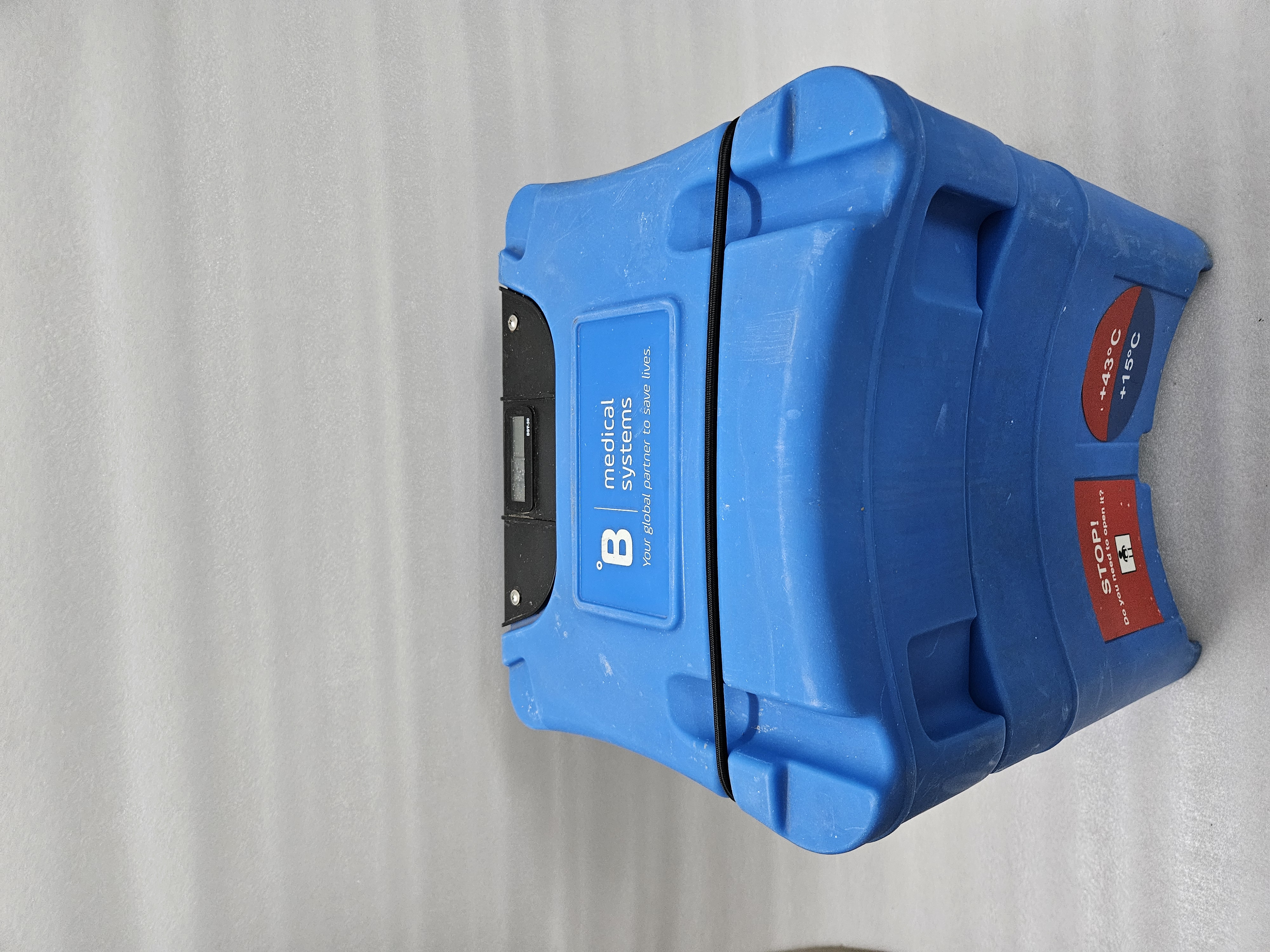 B medical systems RCW2 VACCINE TRANSPORT BOX 2.2L