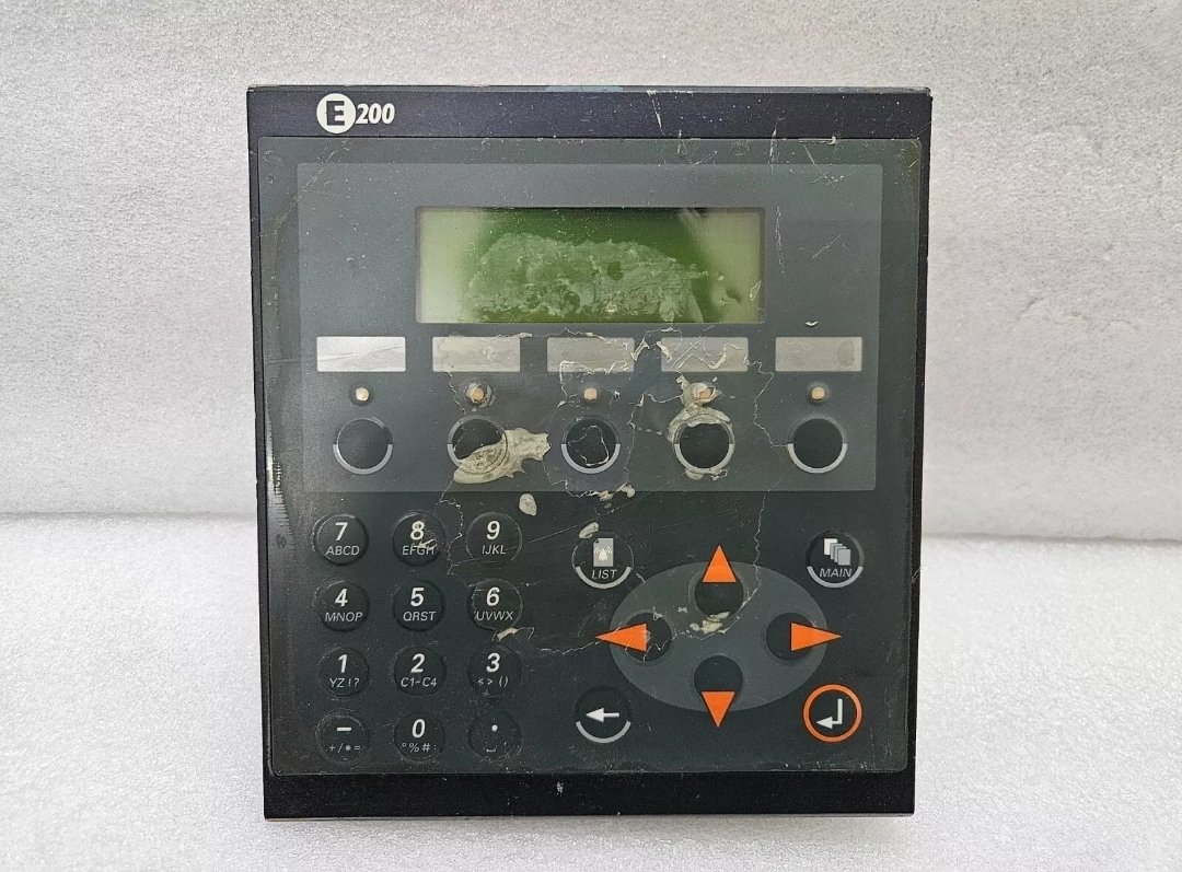 BEIJER ELECTRONICS E-200 OPERATOR INTERFACE