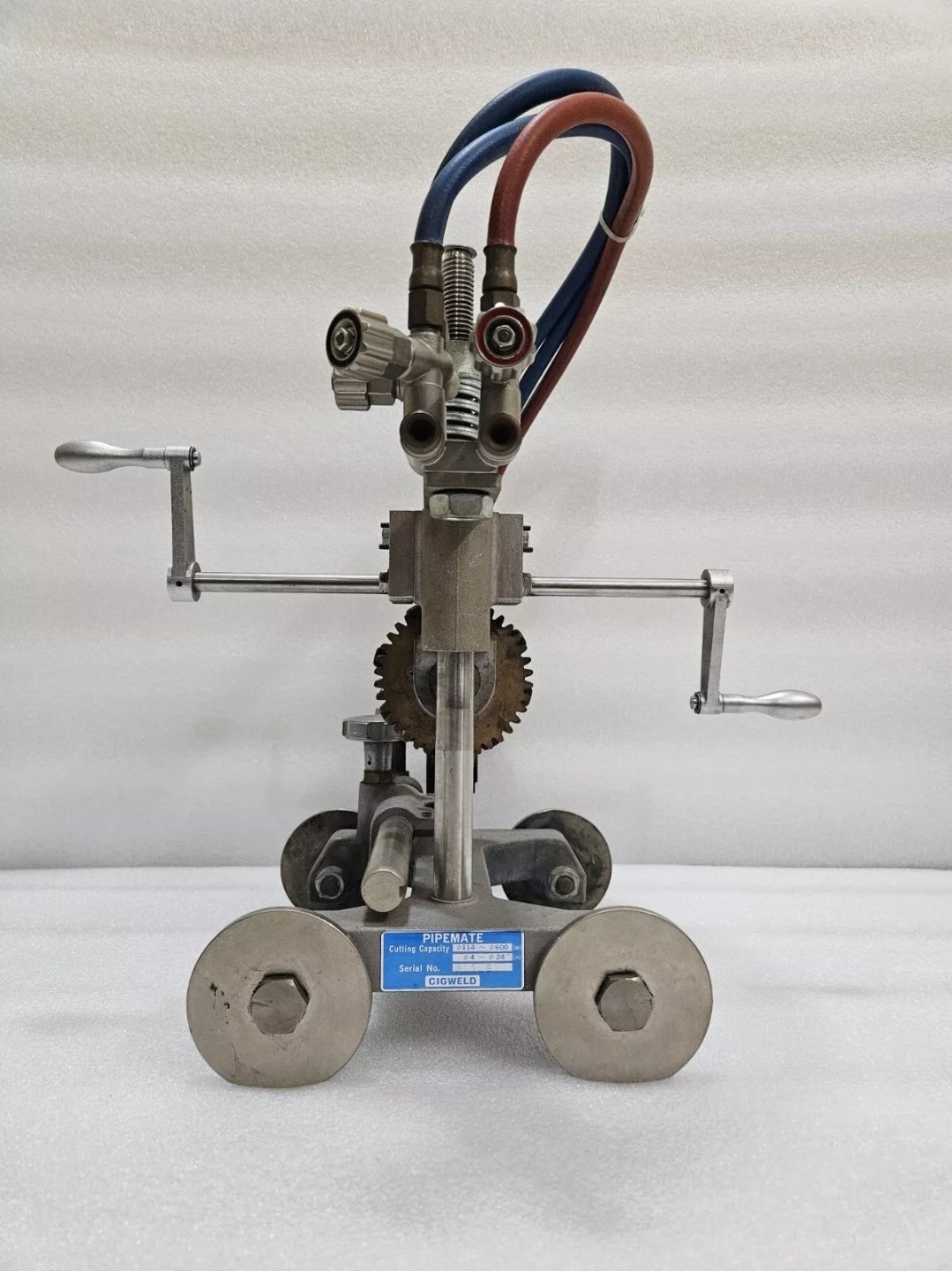 CIGWELD PIPEMATE 099593 Gas Pipe Cutting Machine