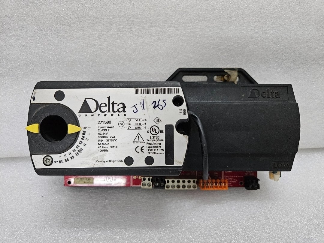 Delta Controls 271590 VAV Controller 24V 50/60Hz