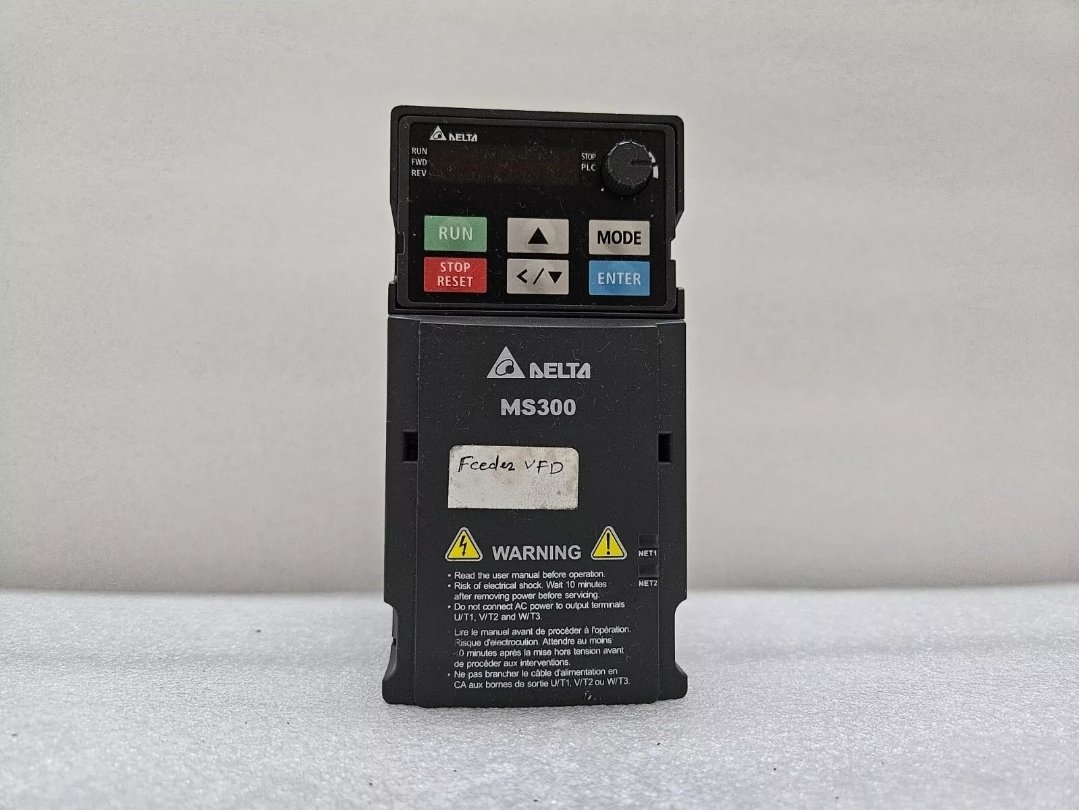 DELTA VFD4A8MS21ANSAA STANDARD COMPACT MICRO DRIVE VFD-MS300