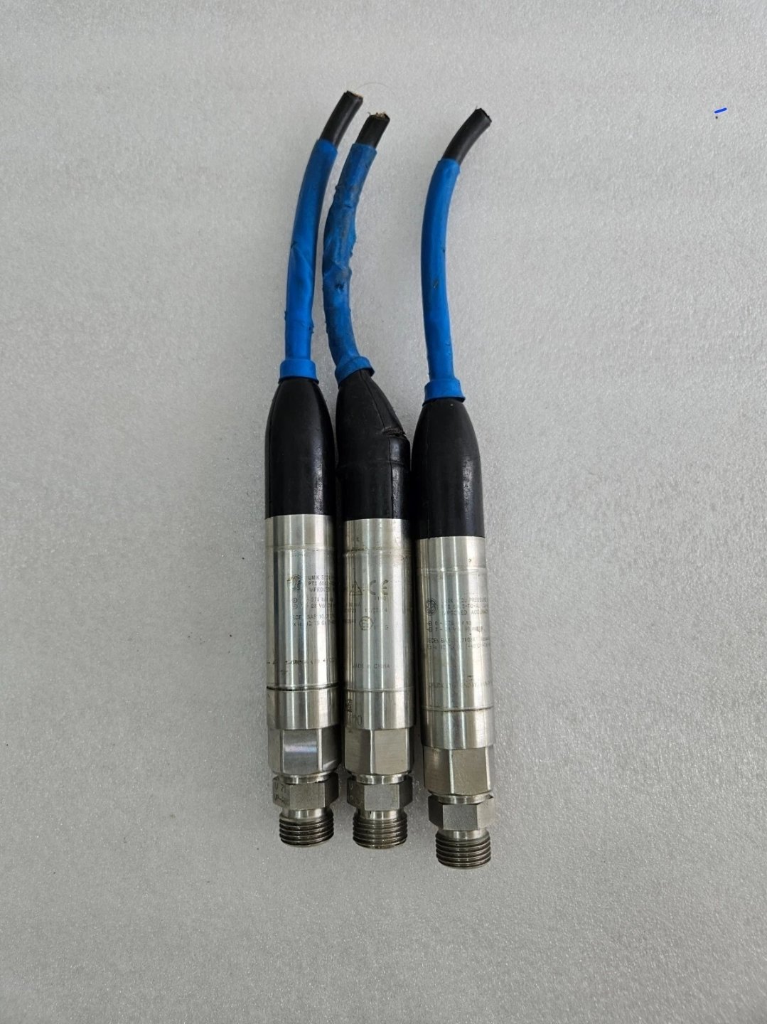 Druck Ge Unik 5000 Pressure Sensor PTX 5042-TC-A2-CB-H1-PA-5347 (LOT OF 3)
