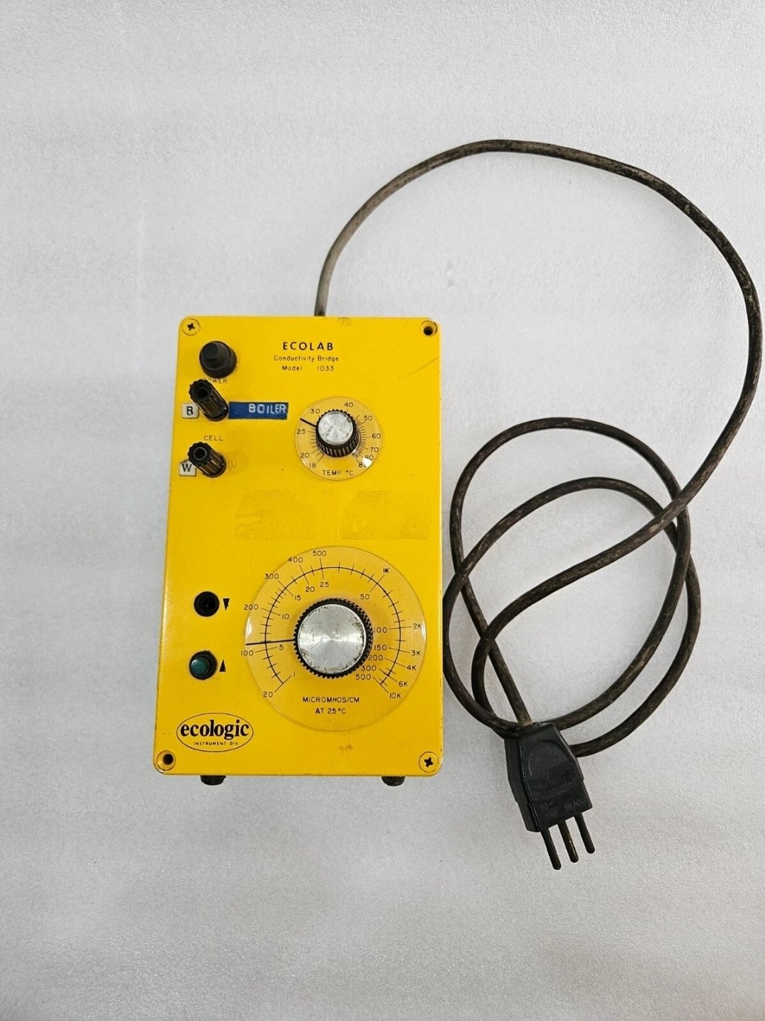 Ecologic 1033 Ecolab Conductivity Bridge