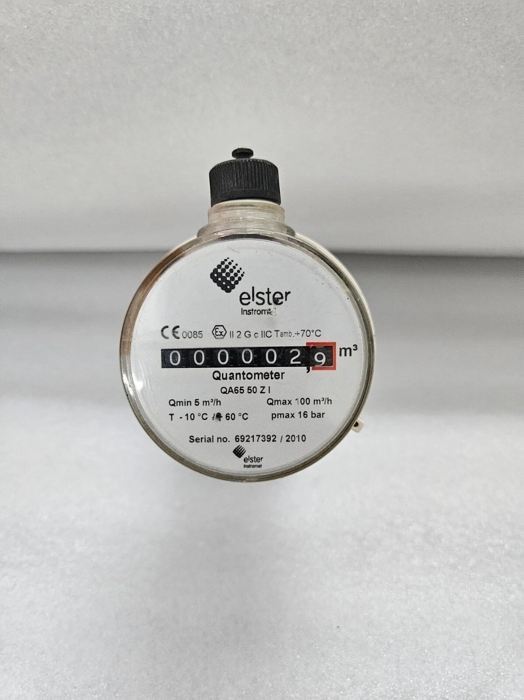 Elster Instromet Quantometer QA65 50 ZI Sr No. 69217392 / 2010