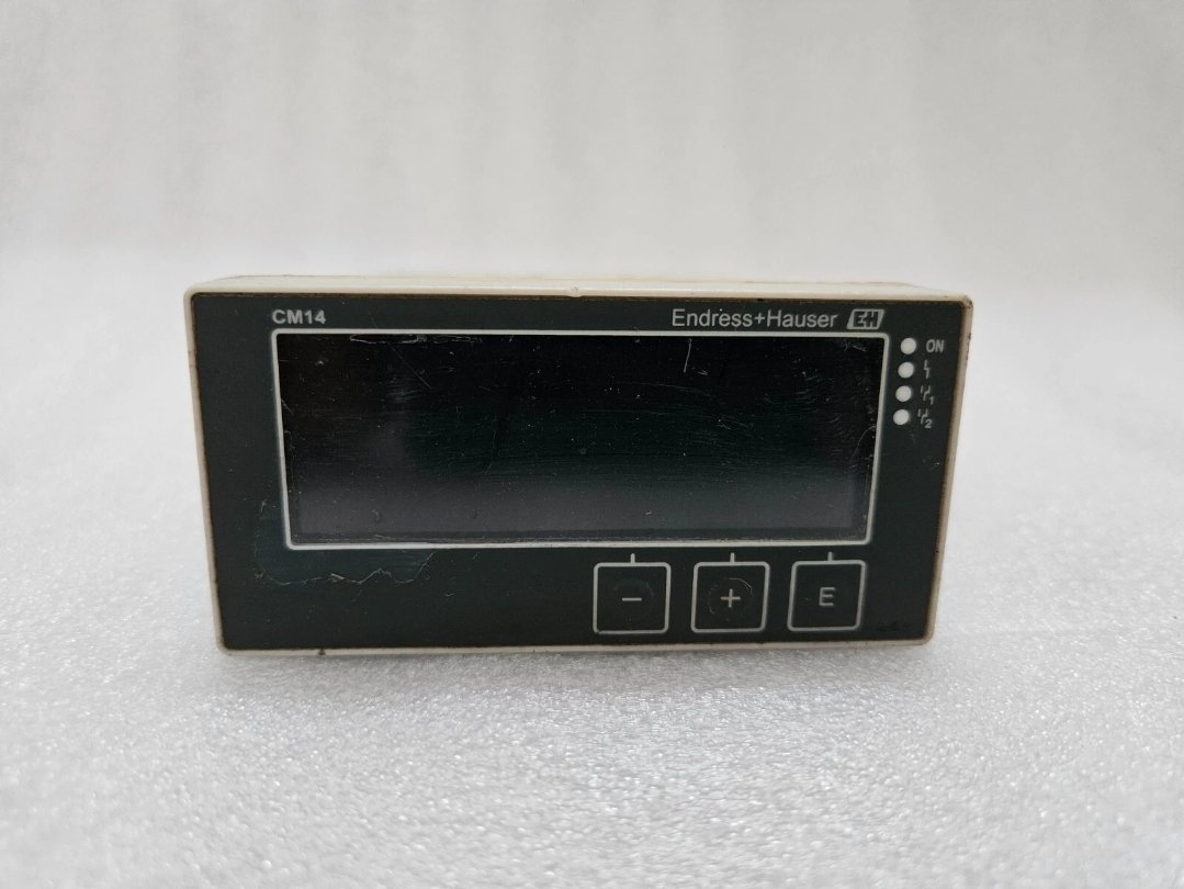 Endress+Hauser CM14 / CM14-AAK LIQUILINE Water Conductivity Meter