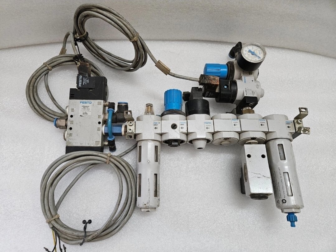 Festo LF-D-MINI FRM-D-MINI HEE-D-MINI-24 LR-D-MINI LOE-D-MINI
