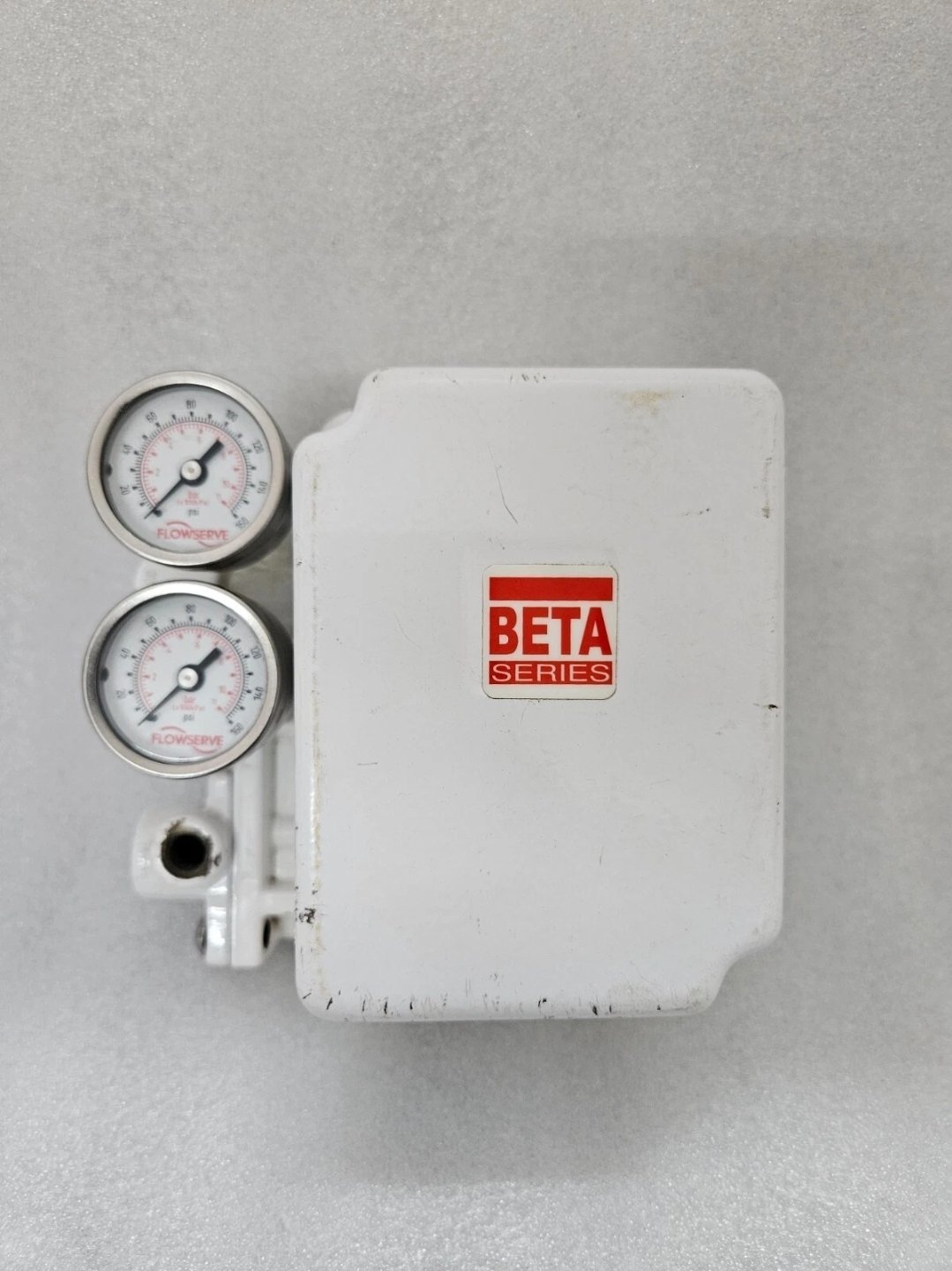 Flowserve Beta Series Valve Positioner, 130122.999.000, 1/4" NPT