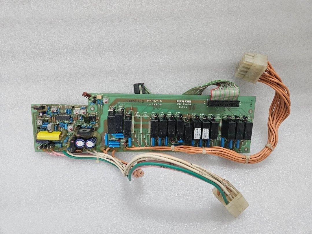 Fuji Kiki P-RLY18 1-A1838 PCB Card Module