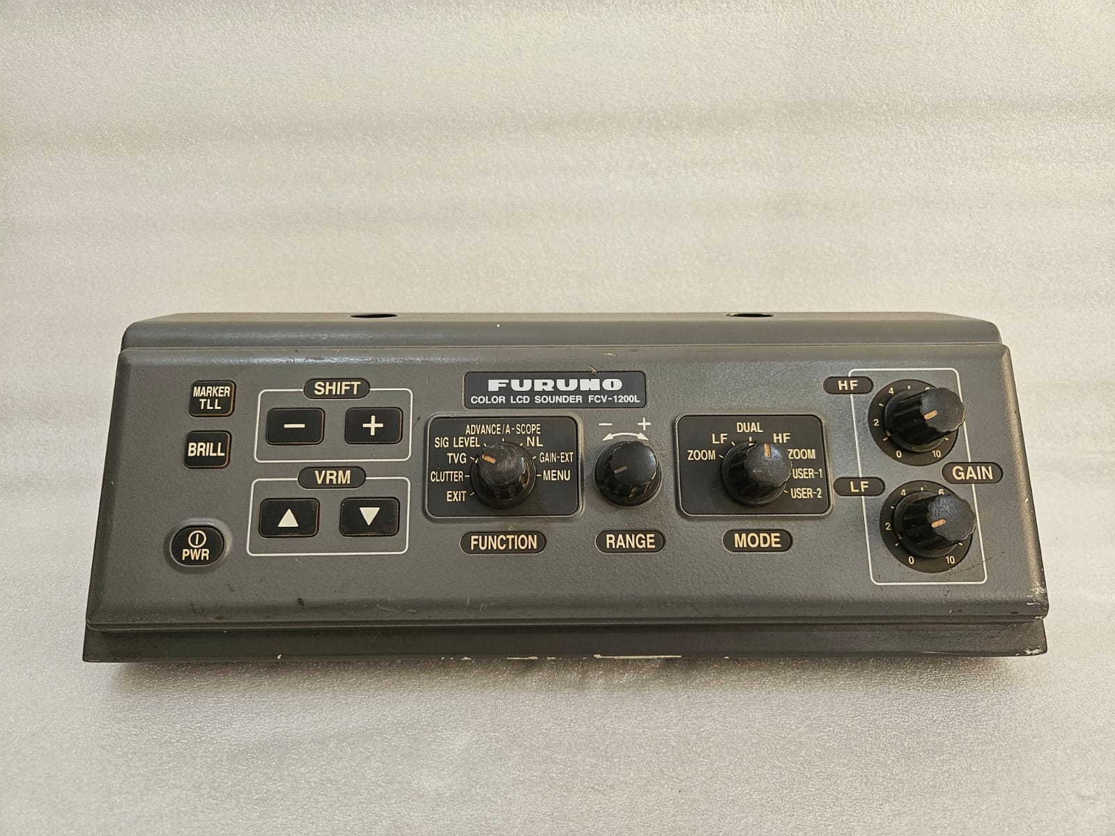 Furuno FCV-1200L Color LCD Sounder