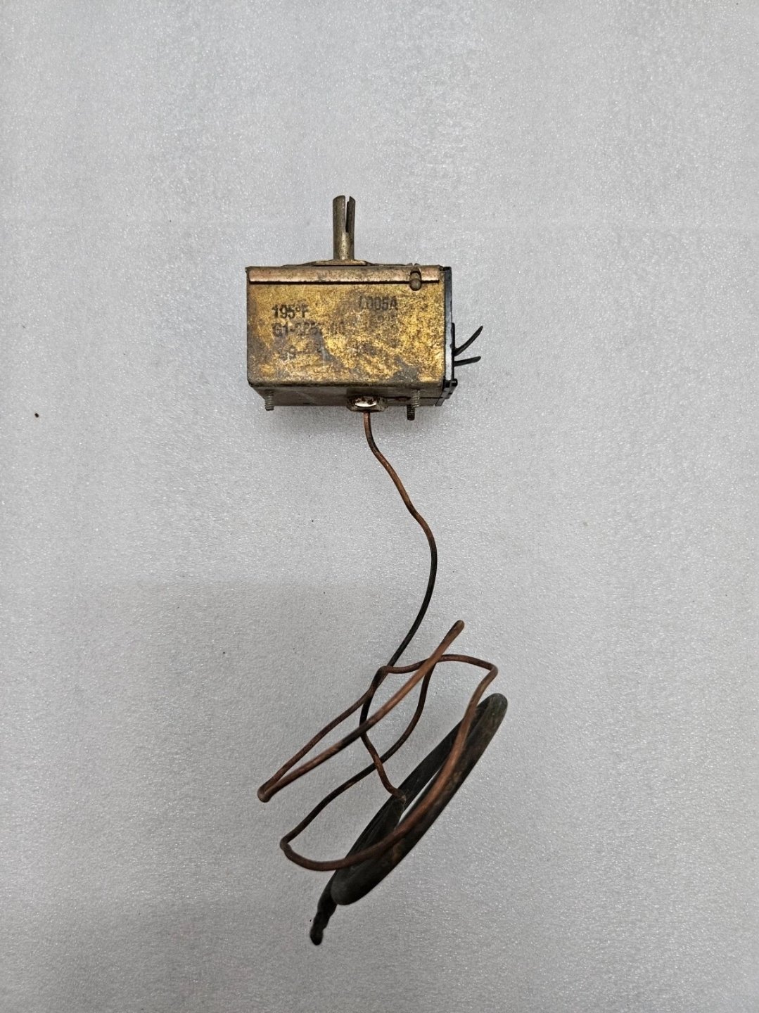 Grindmaster Cecilware G1-2657-00 Thermostat 195F