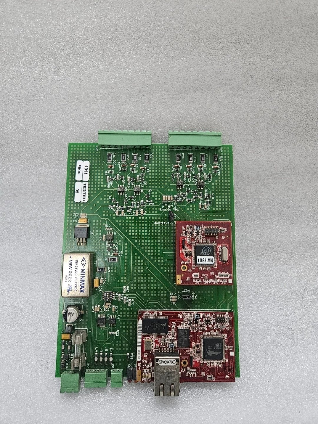 ITL 1-0 34-06 PCB CARD