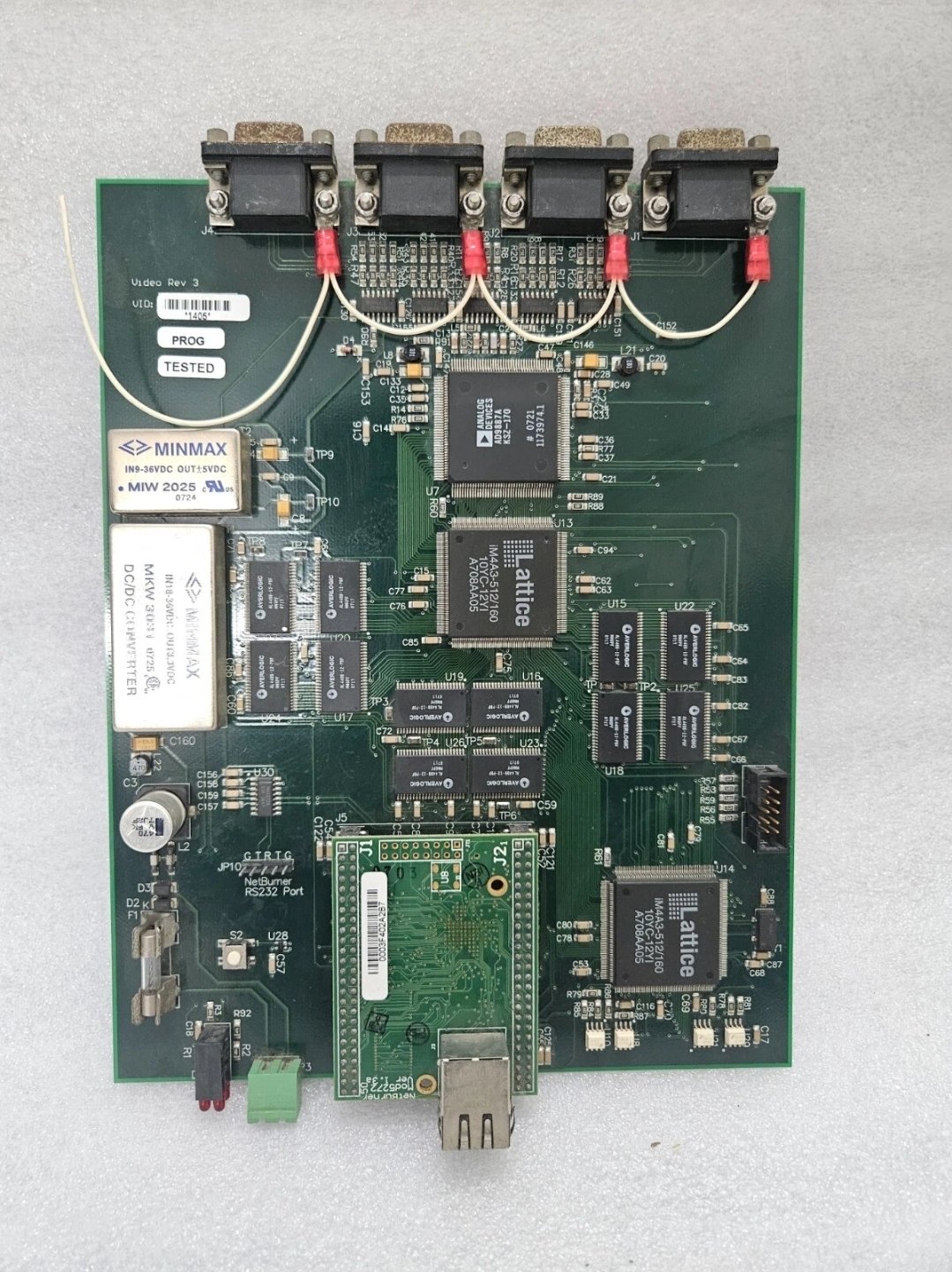 ITL 2-0 09-07 PCB CARD