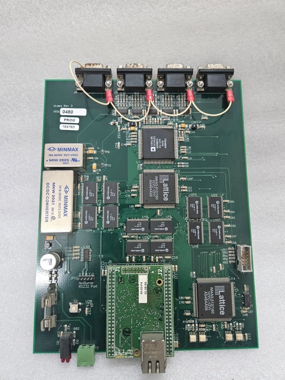 ITL 2-0 19-06 PCB CARD