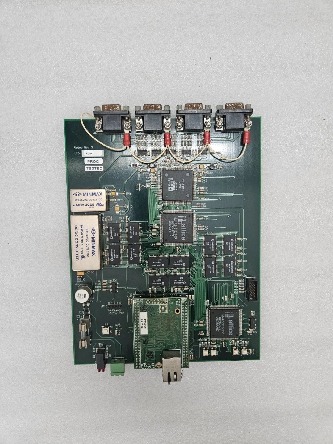 ITL 2-0 37-06 PCB CARD