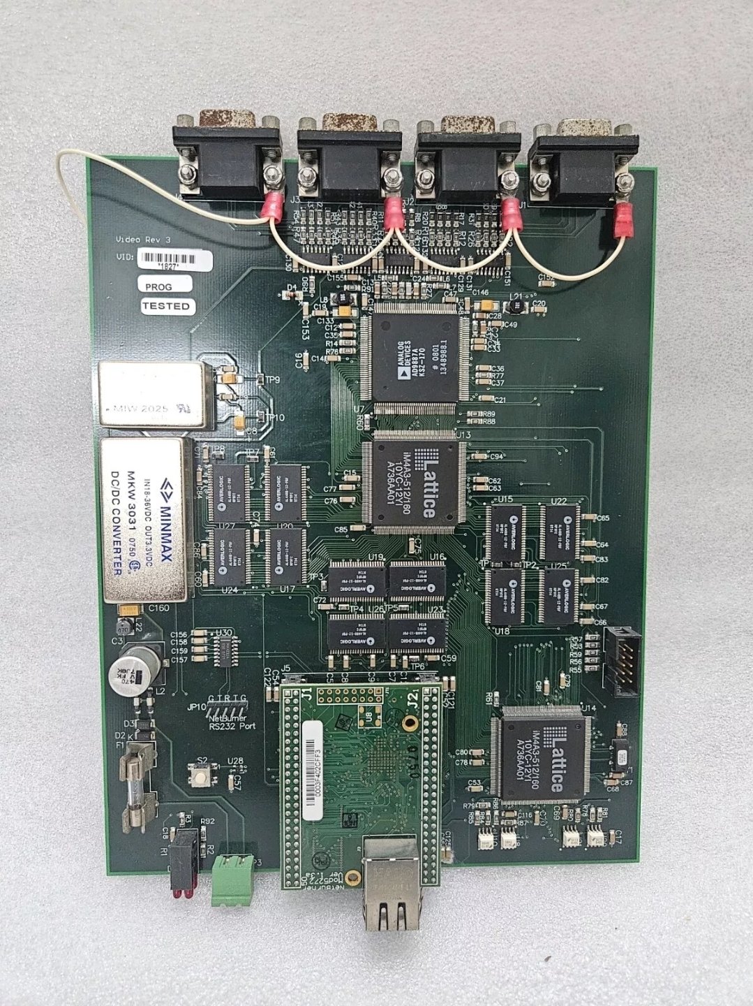ITL 2-0 37-07 PCB CARD