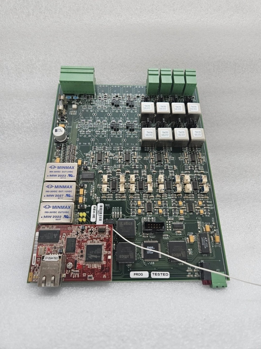 ITL 22-0 28-07 PCB CARD