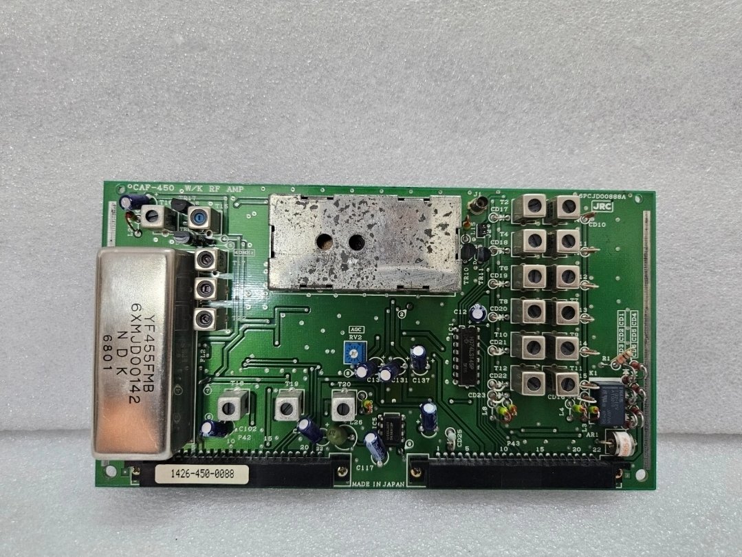 JRC CAF-450 W-K RF AMP 6PCJD00888A PCB Card