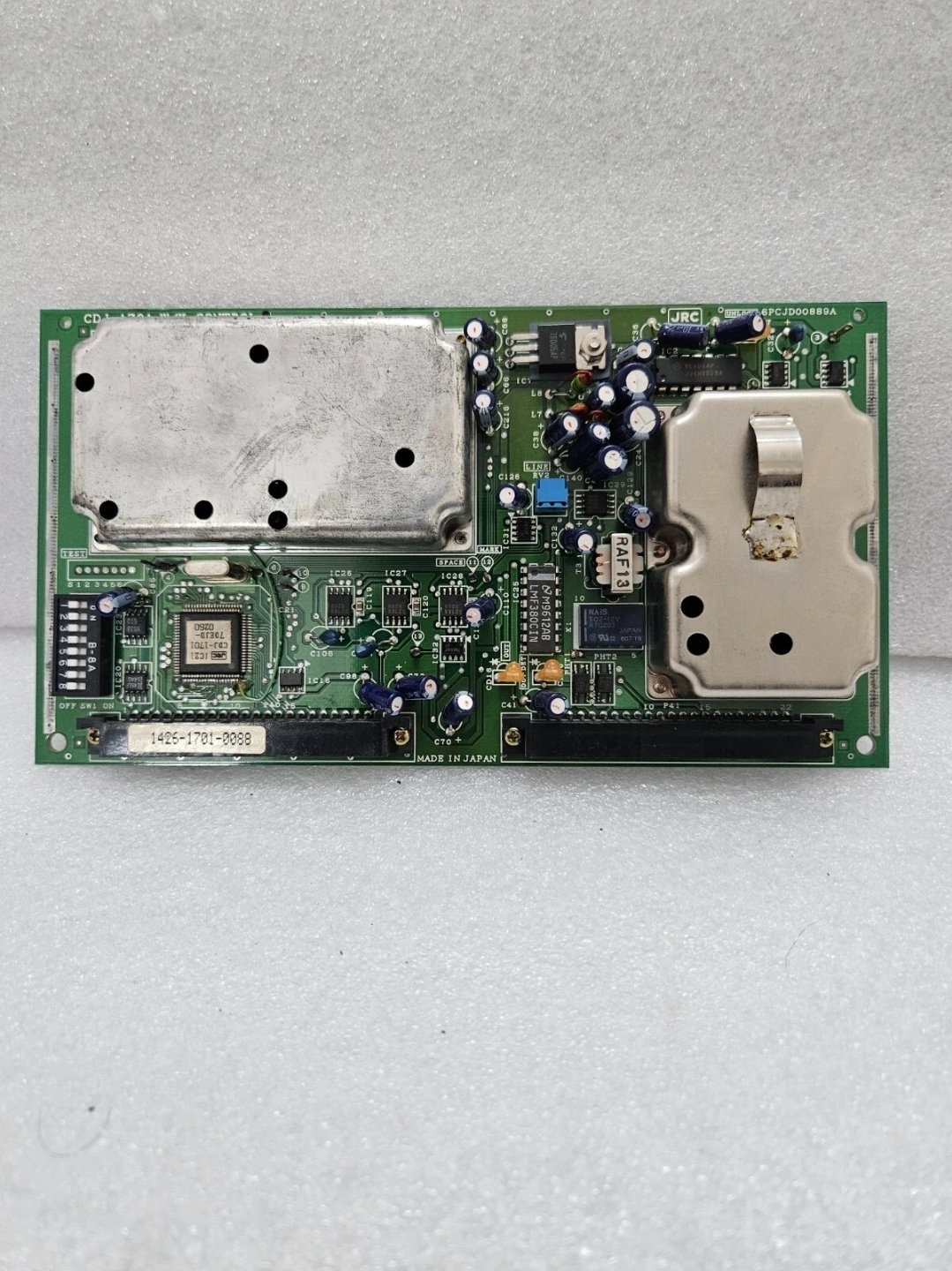 JRC CDJ-1701 W/K Control 6PCJD00889A PCB Card