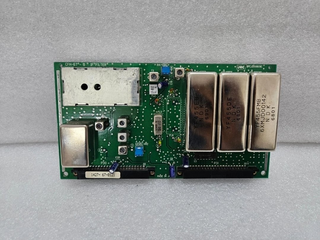 JRC CFH-67B IF Filter 6PCJD00809C PCB CARD