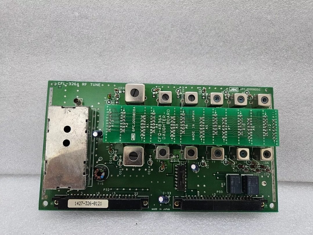 JRC CFL-326A RF Tune 6PCJD00805C PCB CARD