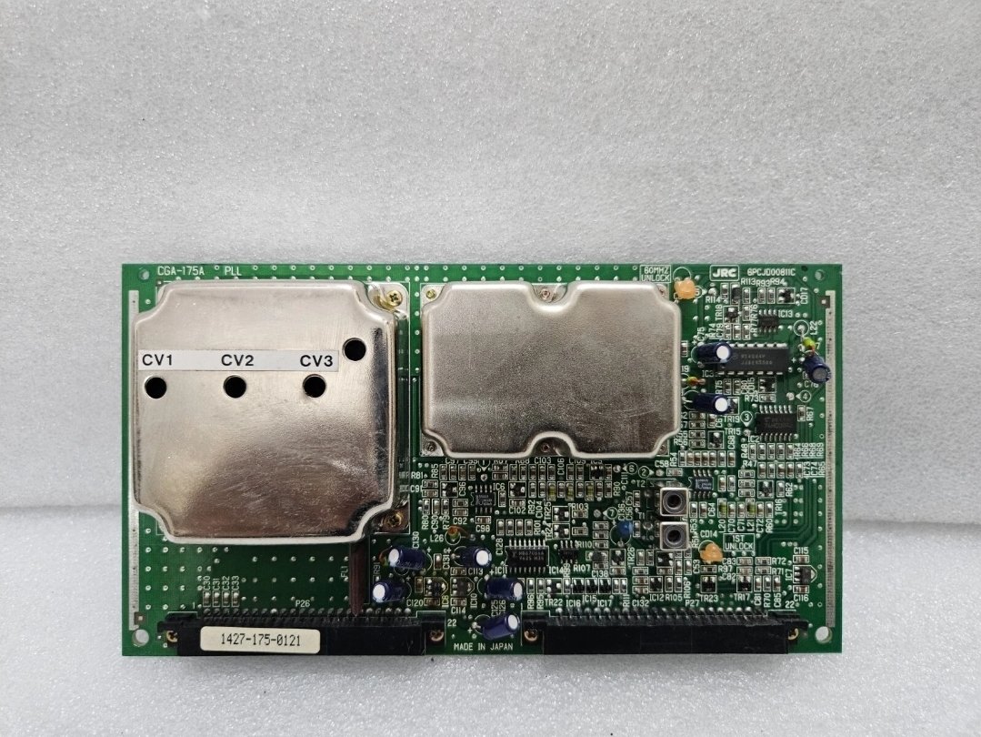 JRC CGA-175A PLL 6PCJD00811C PCB CARD