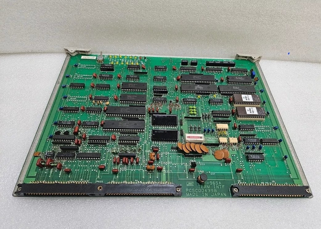 JRC CMH-965A TERM INTF PCSC00439B PCB CARD