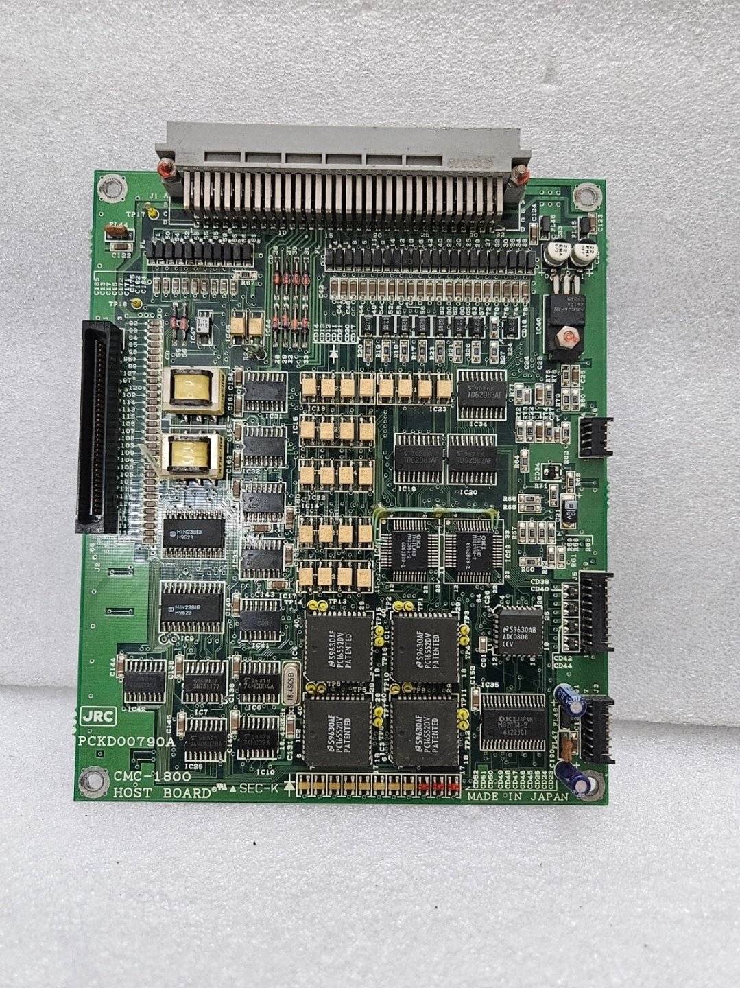 JRC JSS 800 TX Unit Host Board CMC-1800 PCKD00790A