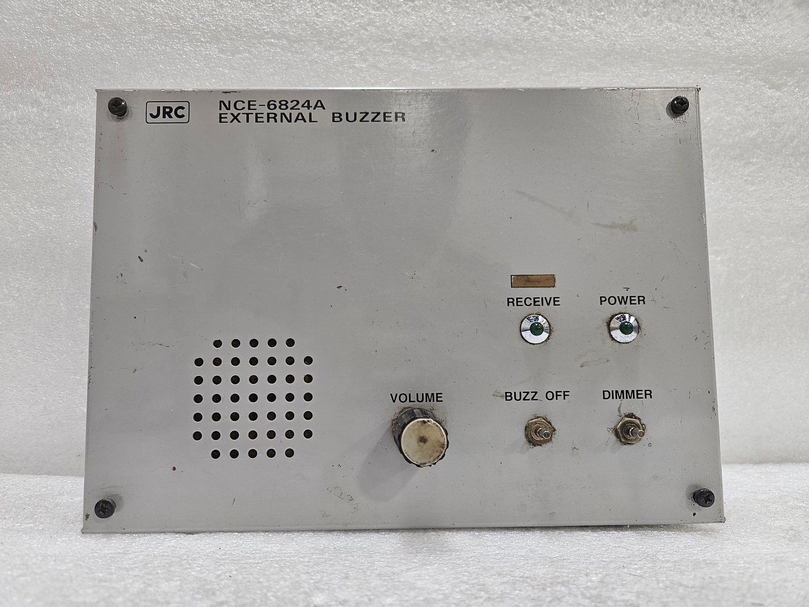 JRC NCE-6824A EXTERNAL BUZZER CDJ-1721A BUZZER CONT