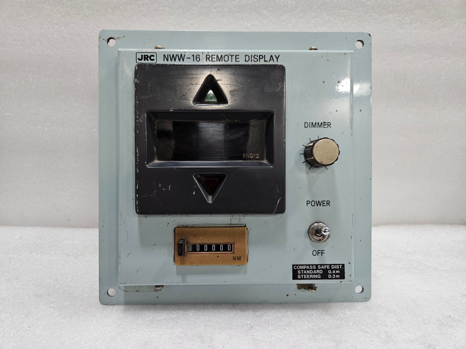 JRC NWW-16 REMOTE DISPLAY