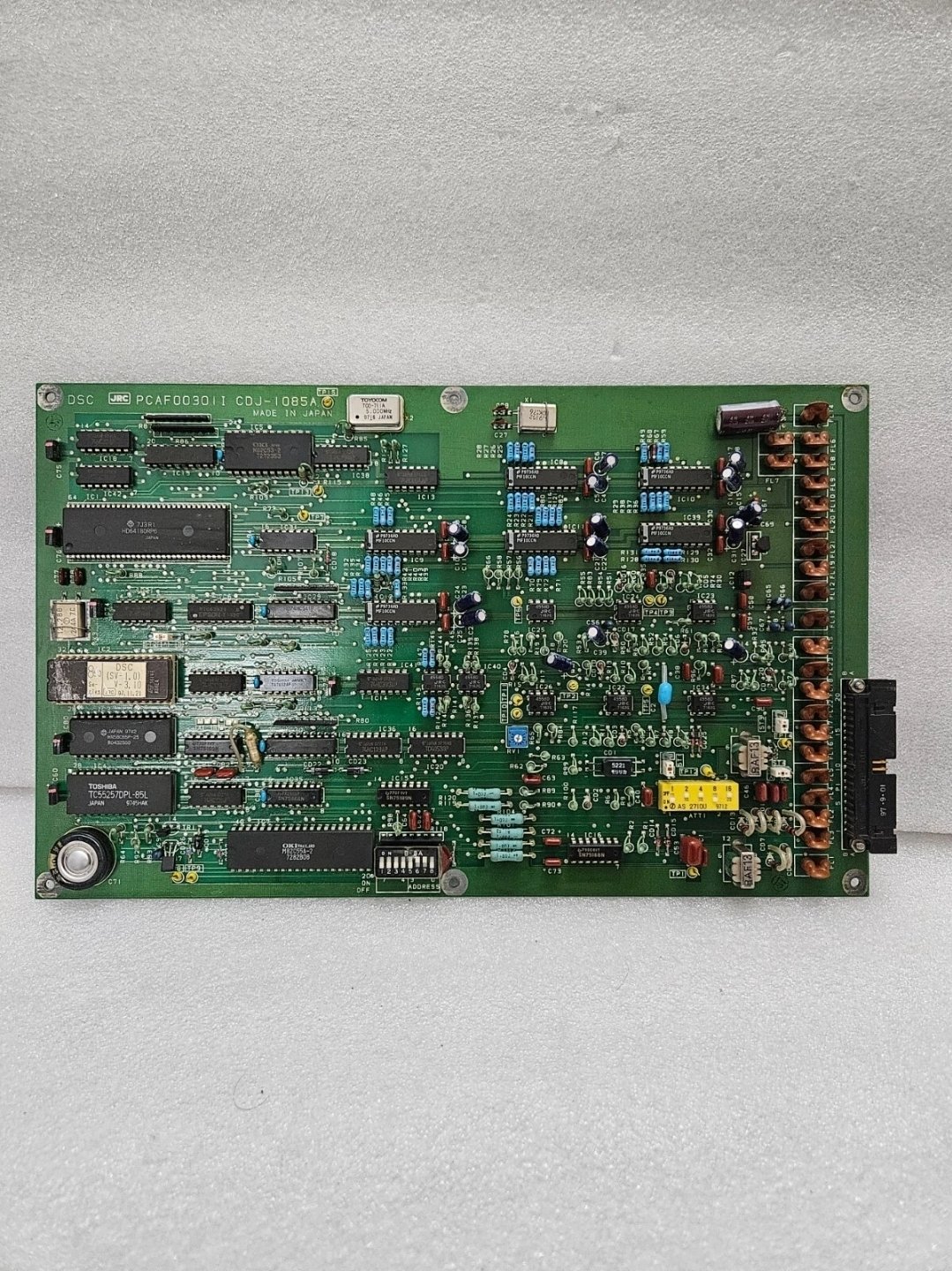 JRC PCAF0030LI CDJ-1085A PCB Card