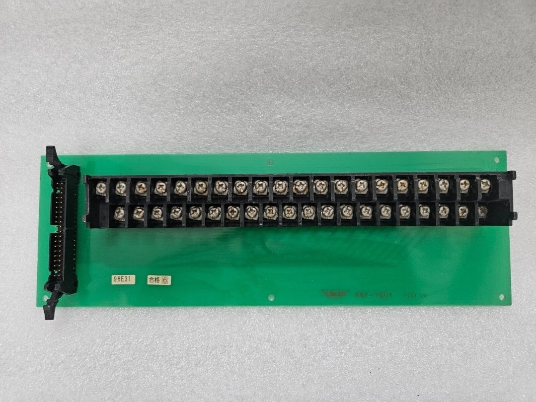 JRCS REF-TB01 TERMINAL BLOCK INTERFACE PCB CARD