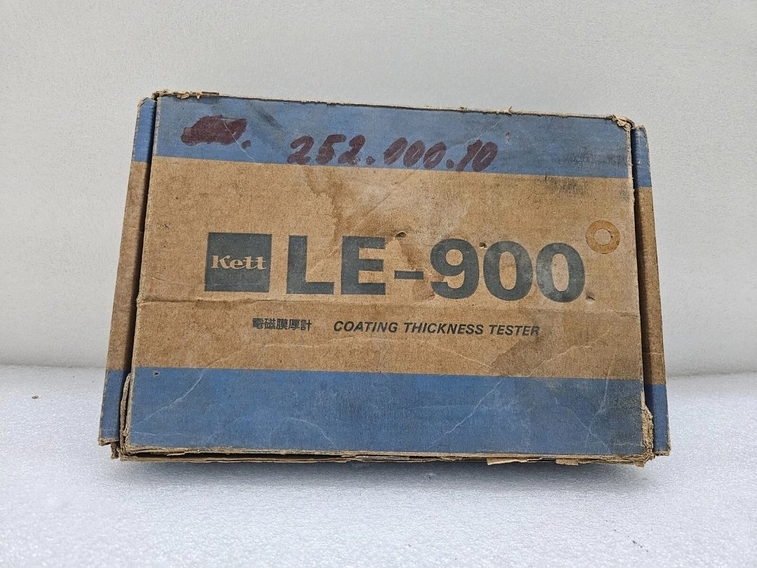 KETT LE-900 Coating Thickness Gauge Tester, Integrated Probe