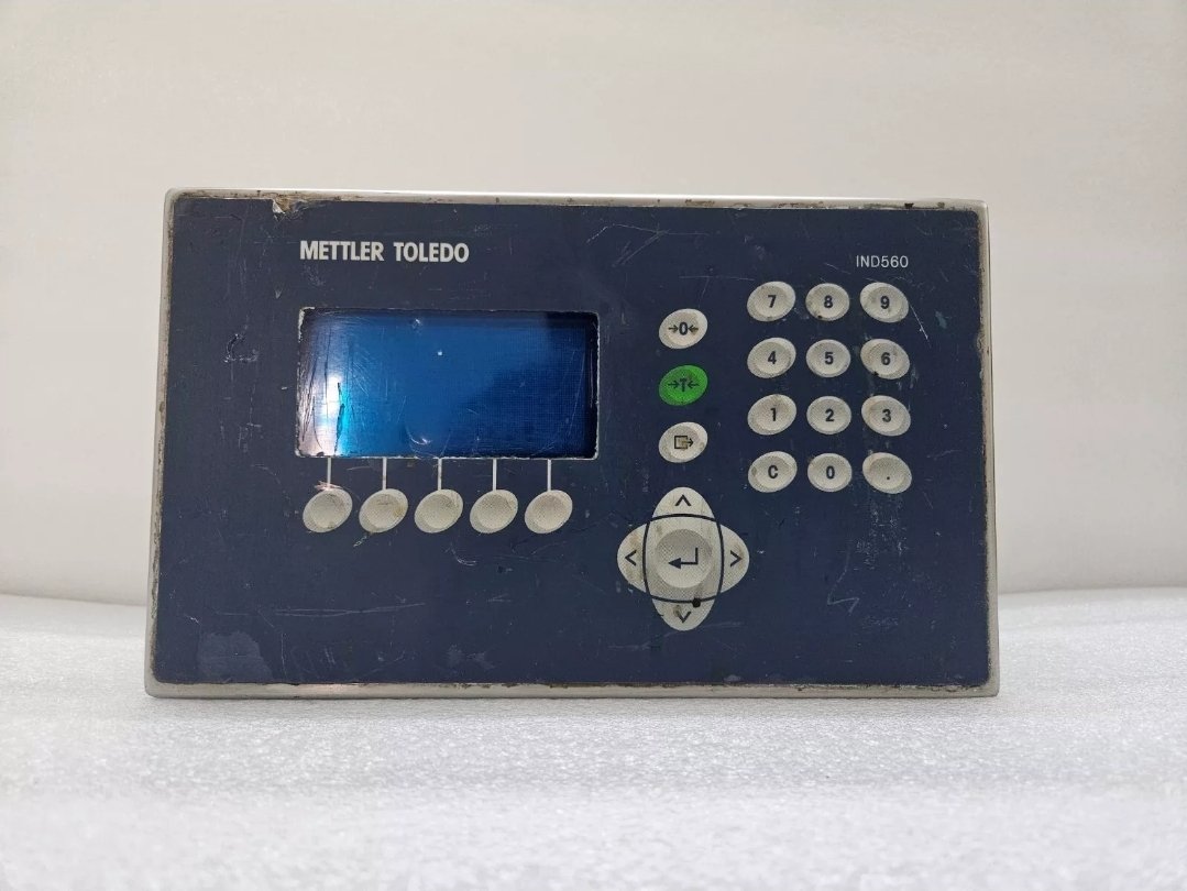 METTLER TOLEDO IND560 WEIGHING TERMINAL ANALOG OUPUT OPTION: 4-20 MA / 0-10 VDC