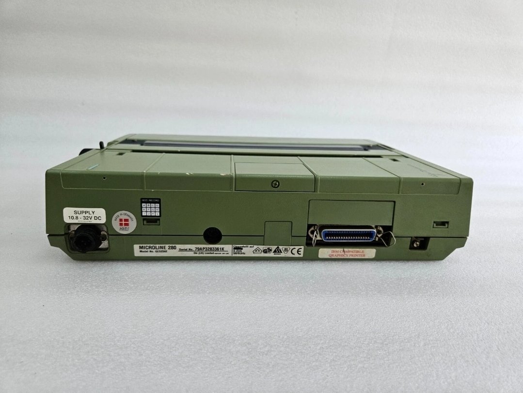 MICROLINE 280 IBM COMPATIBLE GRAPHICS PRINTER