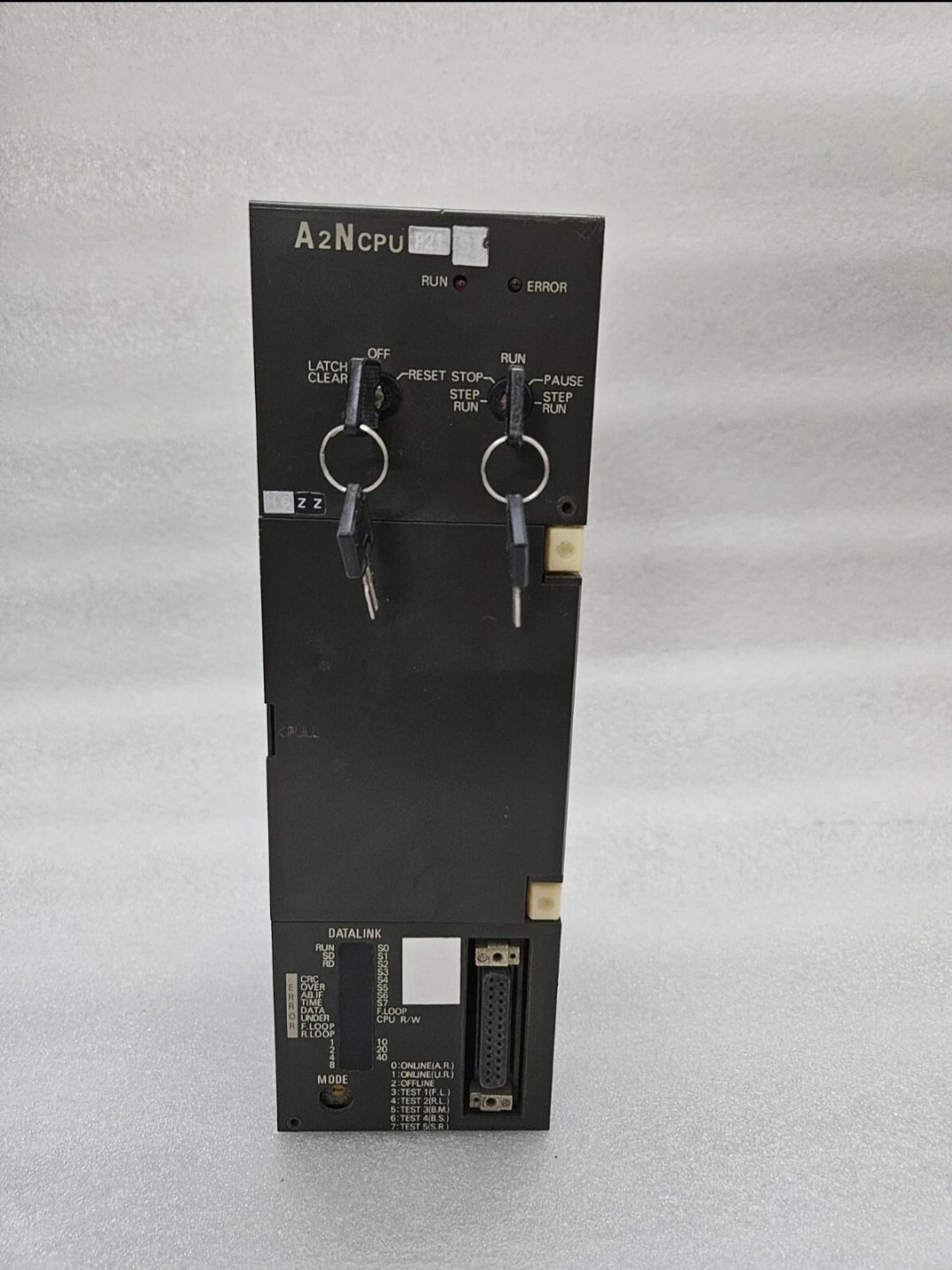 Mitsubishi A2NCPU P21 S1 CPU MODULE