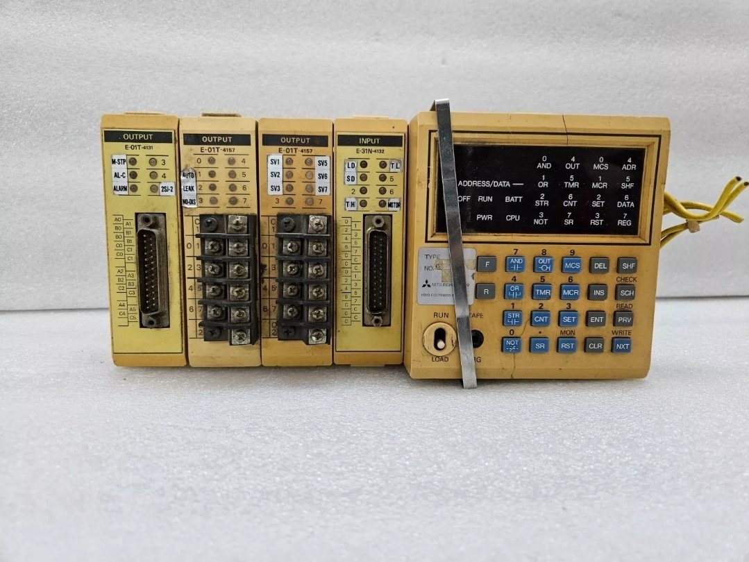 Mitsubishi kakoki nsc-tr,e-01t-4131,e-01t-4157,e-31n-4132 module rack