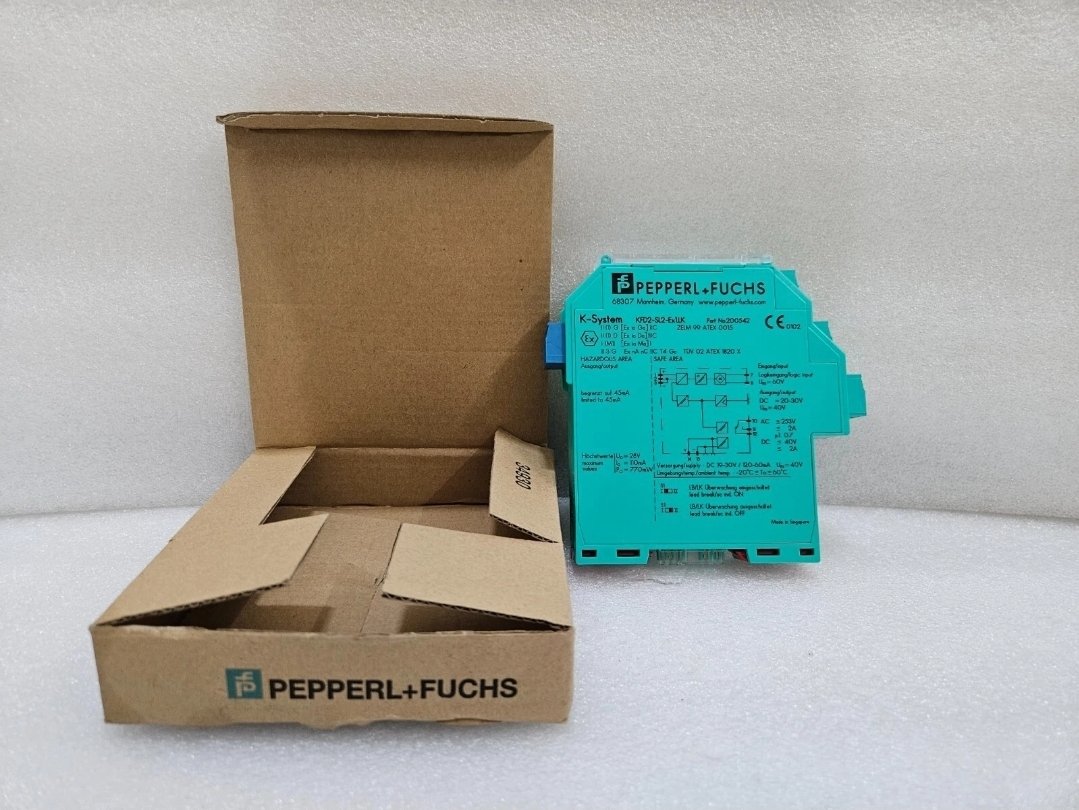 NEW WITH BOX | PEPPERL & FUCHS KFD2-SL2-EX1.LK