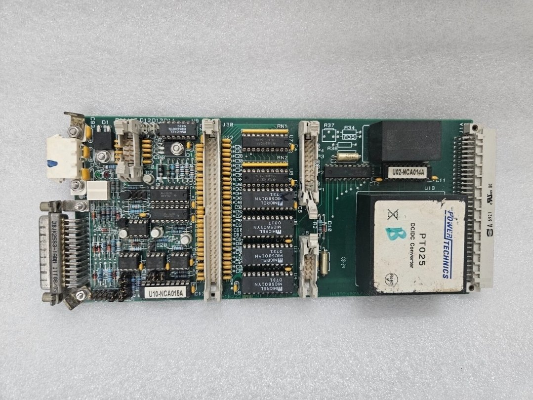 Nor Control Automation NA-1E222.1 EMT I/O Power Card HA332402A/A/
