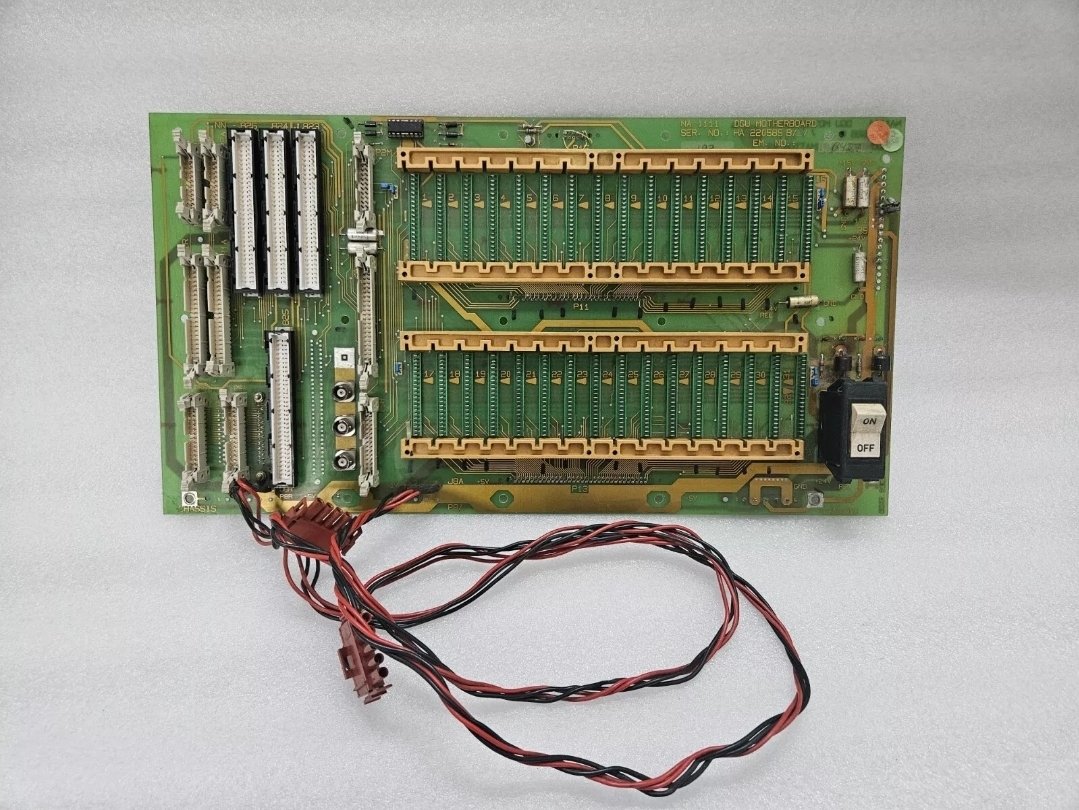 Norcontrol NA1111 DGU Motherboard HA 220585 B / /