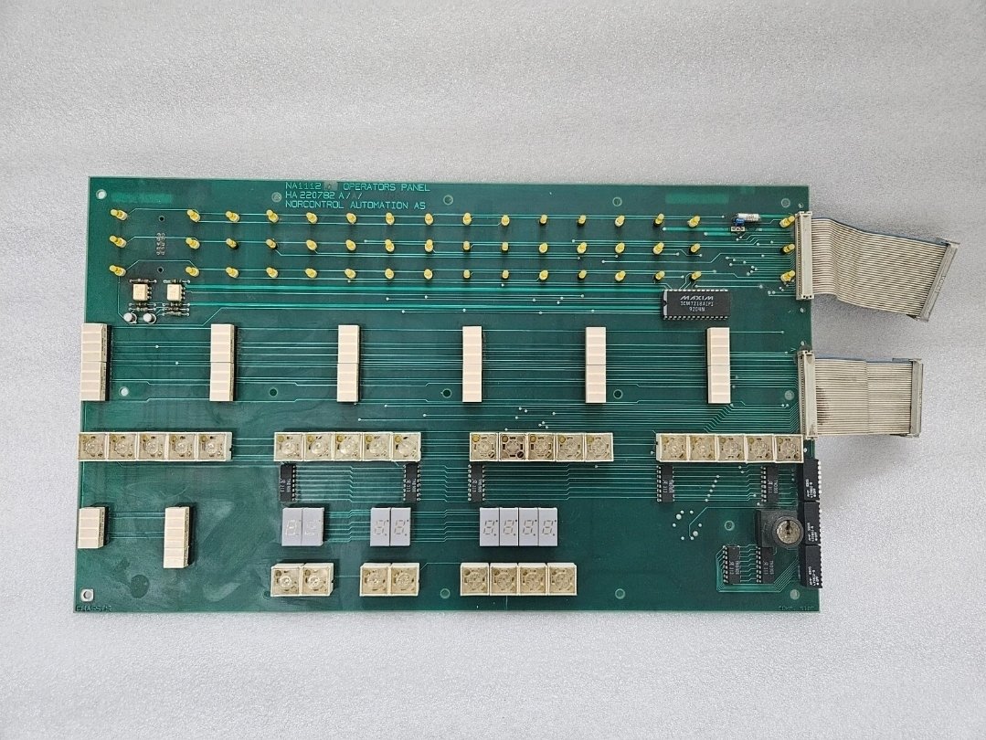 Norcontrol NA1112.0 Operators Panel HA 220782 A/A/
