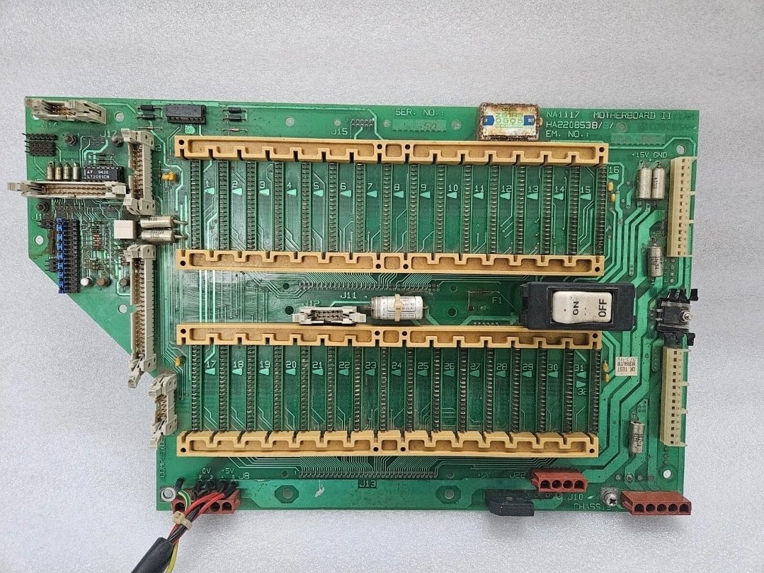 NORCONTROL NA1117 MOTHERBOARD II HA220853B
