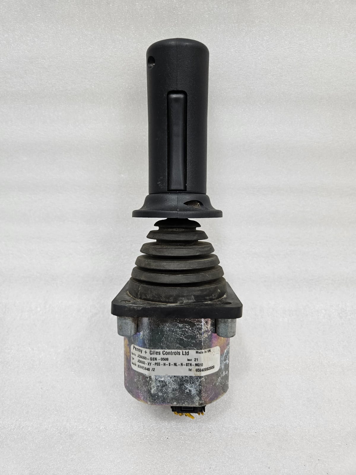 Penny Giles JC6000-XY-PEE-H-S-NL-N-STN-MG10 Multi-Axis Joystick JC6000-GEN-0508